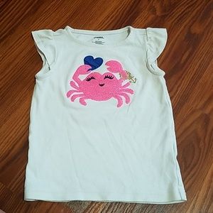 Girls Gymboree Nautical Shirt